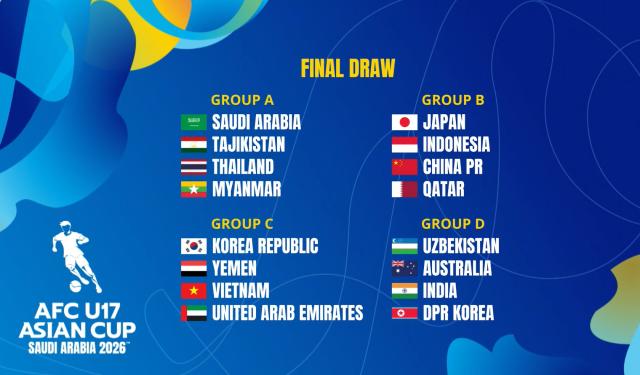 乐鱼体育官方-U17国少复刻U23国足之路？抽到好签期待重返世少赛